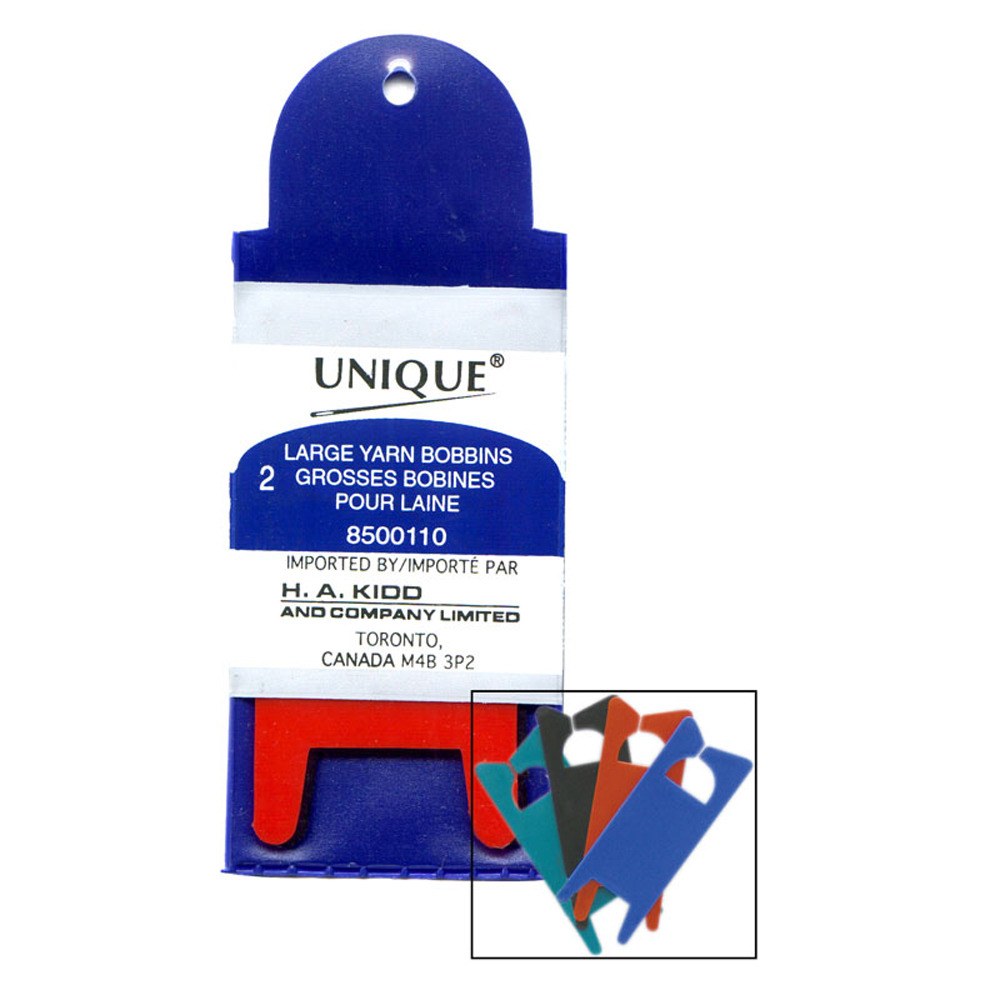 Unique Yarn Bobbins Large 2 - Plastic