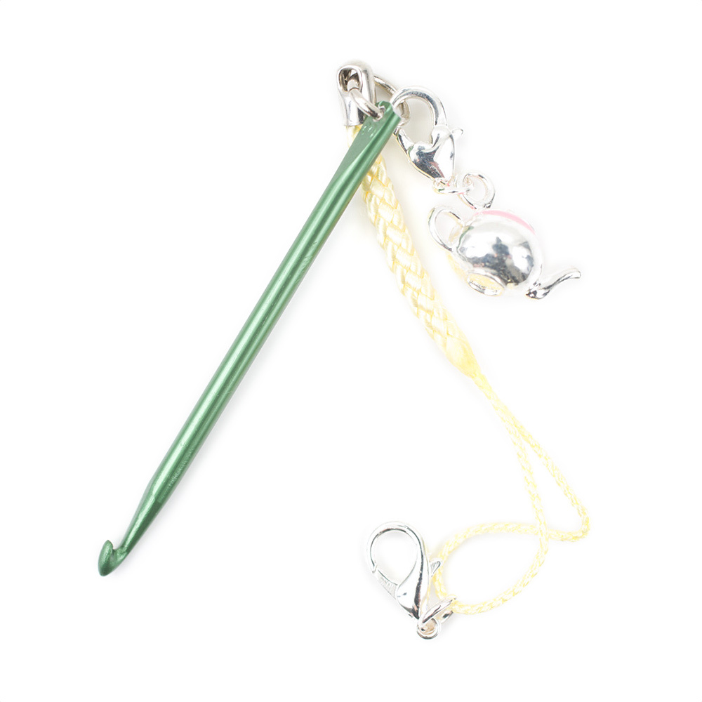 Teapot Mini Crochet Hook